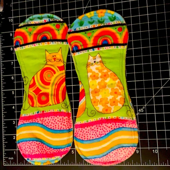 Meshie organic cotton & hemp fleece menstrual pads - Picture 1 of 2